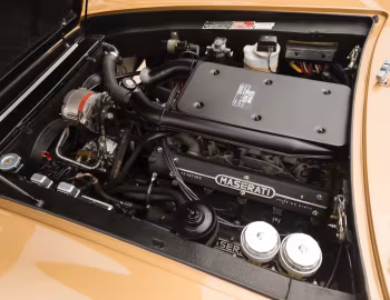 Sous la capuche 1971–73 Maserati Ghibli SS [North America] (AM115/49) '1970–73