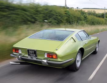 Maserati Ghibli SS [UK-spec] (AM115/49) '1970–73