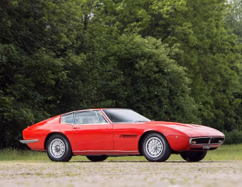 Maserati Ghibli SS [UK-spec] (AM115/49) '1970–73