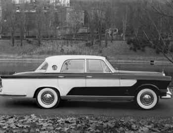Mercedes-Benz 300c Berlina (W186) '1956