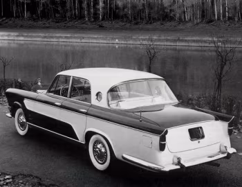 Mercedes-Benz 300c Berlina (W186) '1956