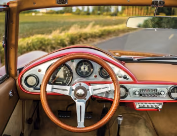 Panel frontal Plymouth Asimmetrica '1961