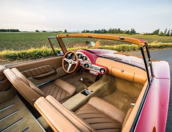 Interior Plymouth Asimmetrica '1961