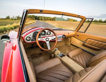 Interior Plymouth Asimmetrica '1961