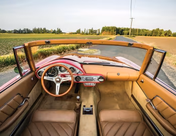 Interior Plymouth Asimmetrica '1961