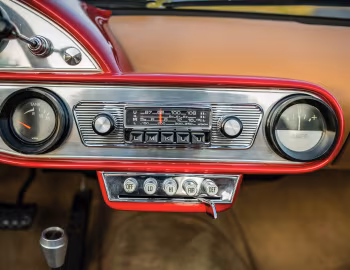 Interior Plymouth Asimmetrica '1961