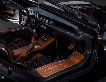 Intérieur Mostro Barchetta Zagato powered by Maserati (#01) '2021