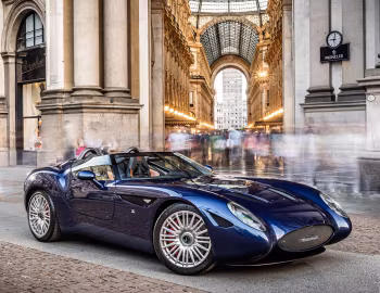 Mostro Barchetta Zagato powered by Maserati (#01) '2021