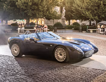 Mostro Barchetta Zagato powered by Maserati (#01) '2021
