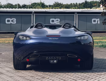 Mostro Barchetta Zagato powered by Maserati (#01) '2021