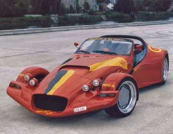 Gillet Vertigo Prototype '1991