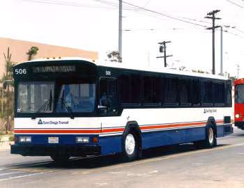 Gillig Phantom 40102TB6V92 '1983–89