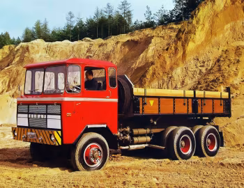 GINAF FS200 6×6 '1966–75
