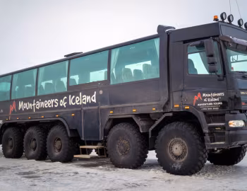 Mountaineers of Iceland Monster Truck on GINAF X5450 S 430