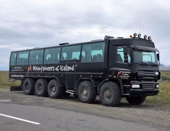 Mountaineers of Iceland Monster Truck on GINAF X5450 S 430