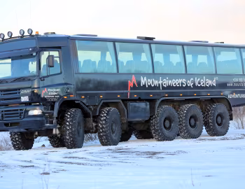 Mountaineers of Iceland Monster Truck on GINAF X5450 S 430