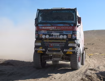 GINAF X2222 Mammoet Rallysport '2014