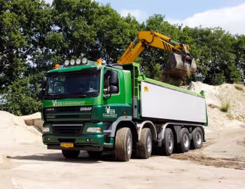 GINAF X5250 TS Tipper
