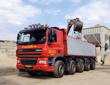 GINAF X5250 TS Tipper
