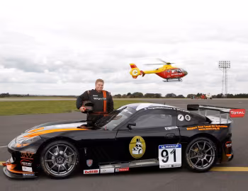 Century Motorsport Ginetta G55 Cup, Fergus Walkinshaw