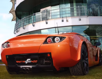 Ginetta F400 '2010–11