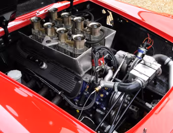 Under The Hood Ginetta G10 '1965