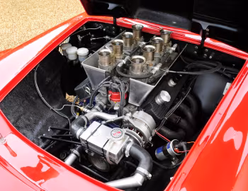 Under The Hood Ginetta G10 '1965