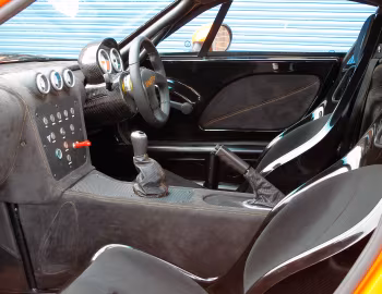 内饰 Ginetta G40R '08.2011–至今