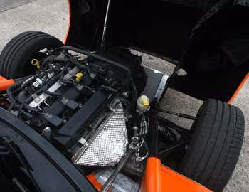 Under The Hood Ginetta G40R '08.2011–pr.