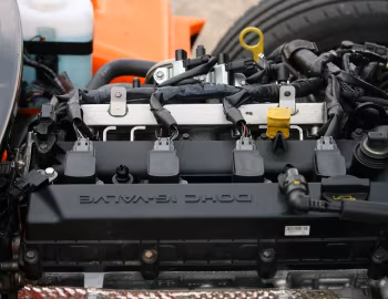 Under The Hood Ginetta G40R '08.2011–pr.