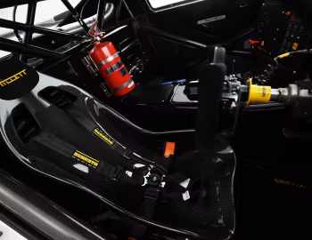 Interior Ginetta G56 GTA '2021–pr.