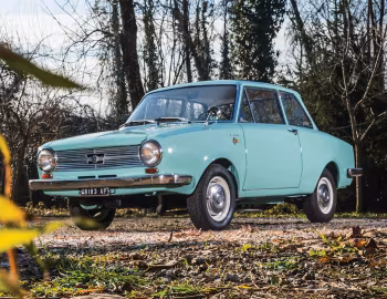 Glas 1004 Limousine '09.1965–08.1967
