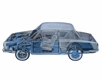 Glas 1004 Limousine '09.1965–08.1967
