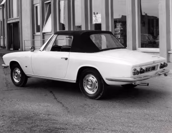 Glas 1300 GT Cabriolet '09.1965–08.1967