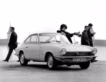 Glas 1300 GT Coupe '03.1964–08.1965