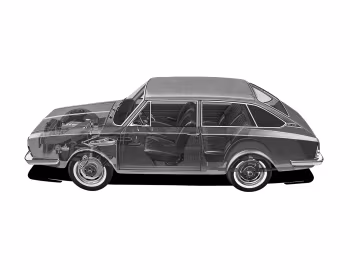 Glas 1304 CL '08.1966–04.1968