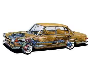 Glas 1700 TS '09.1964–12.1967