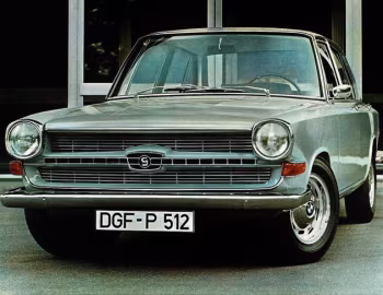 Glas 1700 TS '09.1964–12.1967