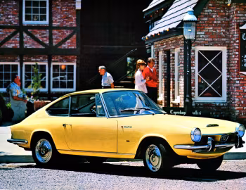 Glas 1700 GT Coupe '09.1965–12.1967