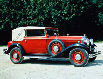 Horch 8 4,5 Liter Typ 420 Sport-Cabriolet '1931–32
