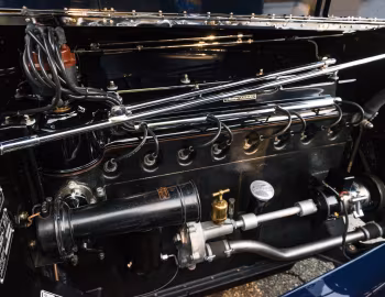 Bajo el capó Horch 8 Typ 780 B Cabriolet '1934