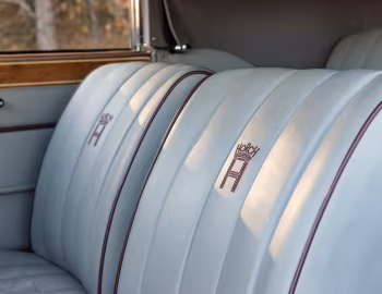 Interior Horch 8 Typ 780 B Cabriolet '1934