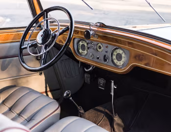 Panel frontal Horch 8 Typ 780 B Cabriolet '1934