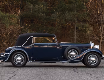 Horch 8 Typ 780 B Cabriolet '1934