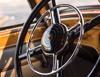 Interior Horch 8 Typ 780 B Cabriolet '1934