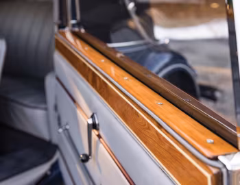 Interior Horch 8 Typ 780 B Cabriolet '1934