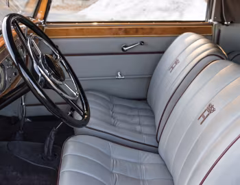 Interior Horch 8 Typ 780 B Cabriolet '1934