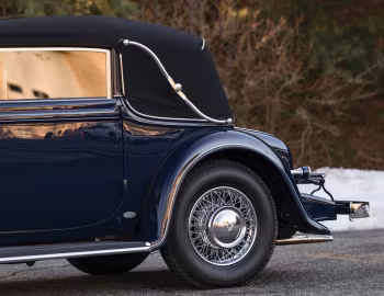 Horch 8 Typ 780 B Cabriolet '1934