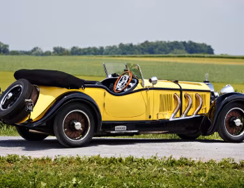 Mercedes-Benz Type S 26/180 Sports Tourer von Gläser (35920) '1928