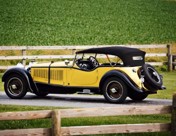 Mercedes-Benz Type S 26/180 Sports Tourer von Gläser (35920) '1928